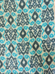Indo ikkat cotton running material - MZ285