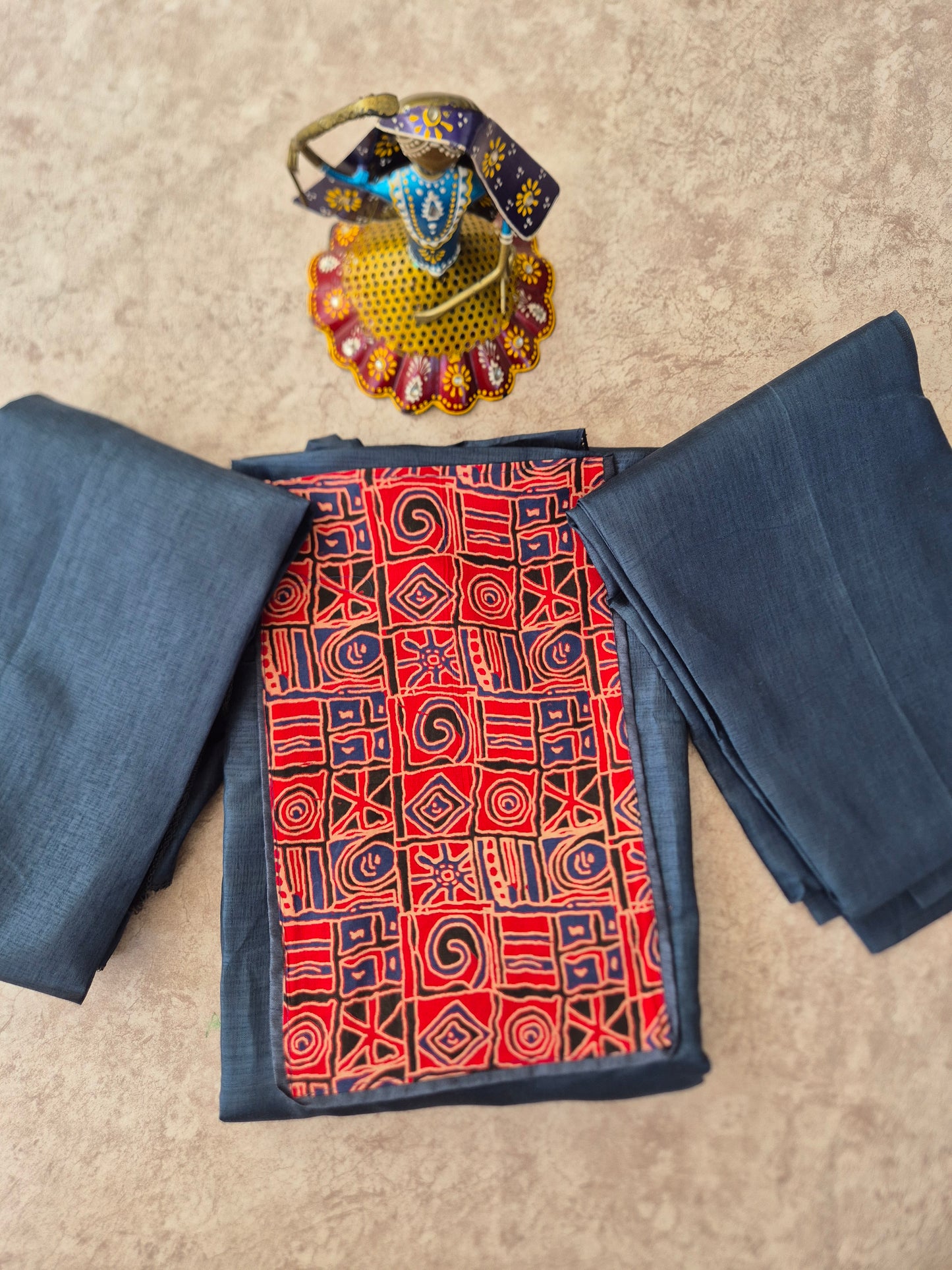 Fancy silk set  - 11