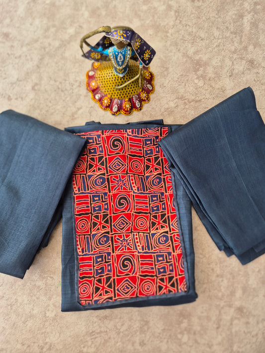 Fancy silk set  - 11