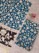 Pure Kalamkari Cotton Salwar Set (2.5 Metres) - Ak358