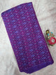 Pochampally sico pattu ikkat silk running fabric -WW134