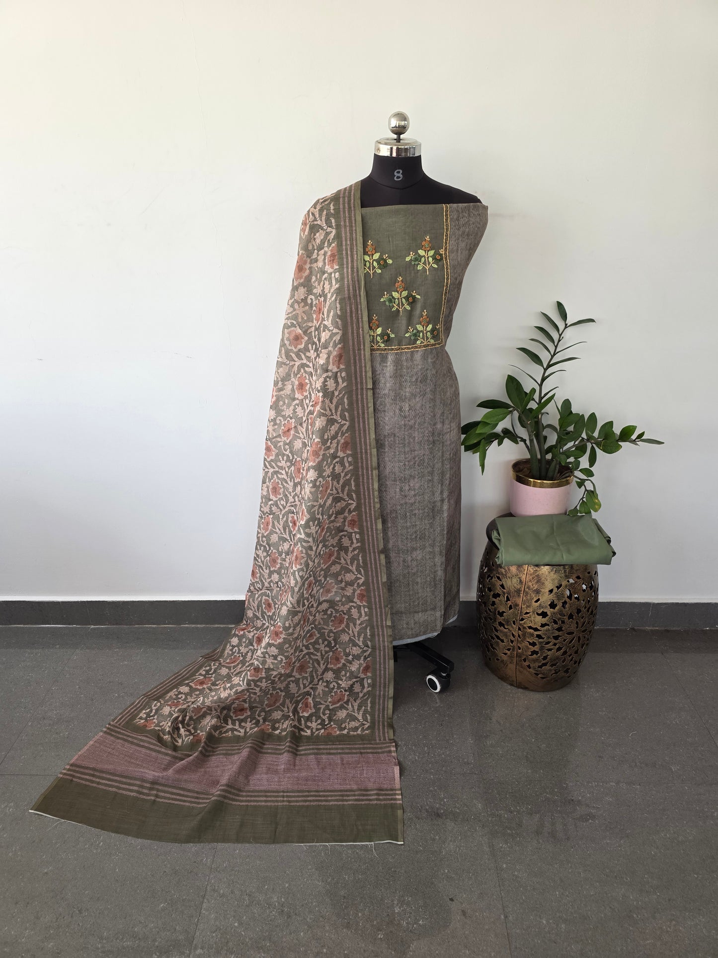 Premium linen cotton set  - LC16