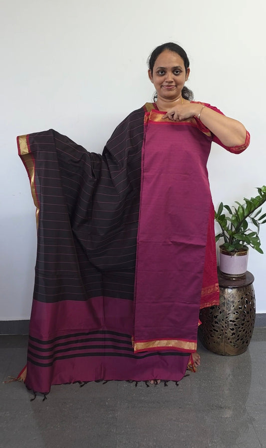 Kanchi border Sico set - NJ23