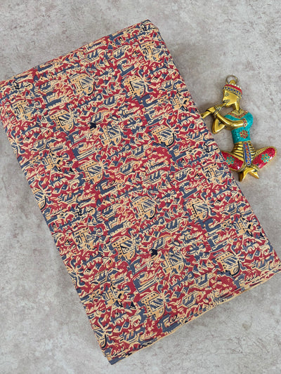 Jaipuri pure cotton running material -JA876