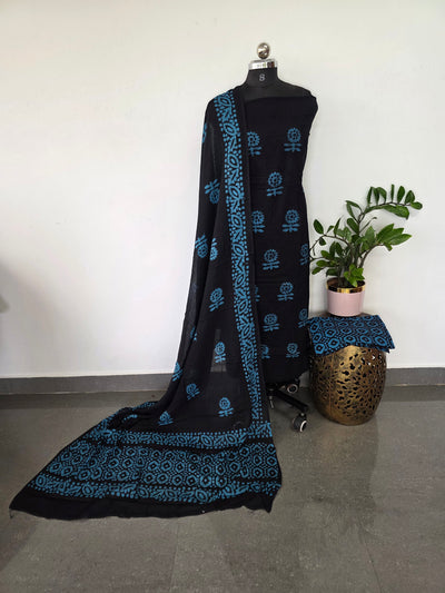 Embroidery batik cotton set - BA388