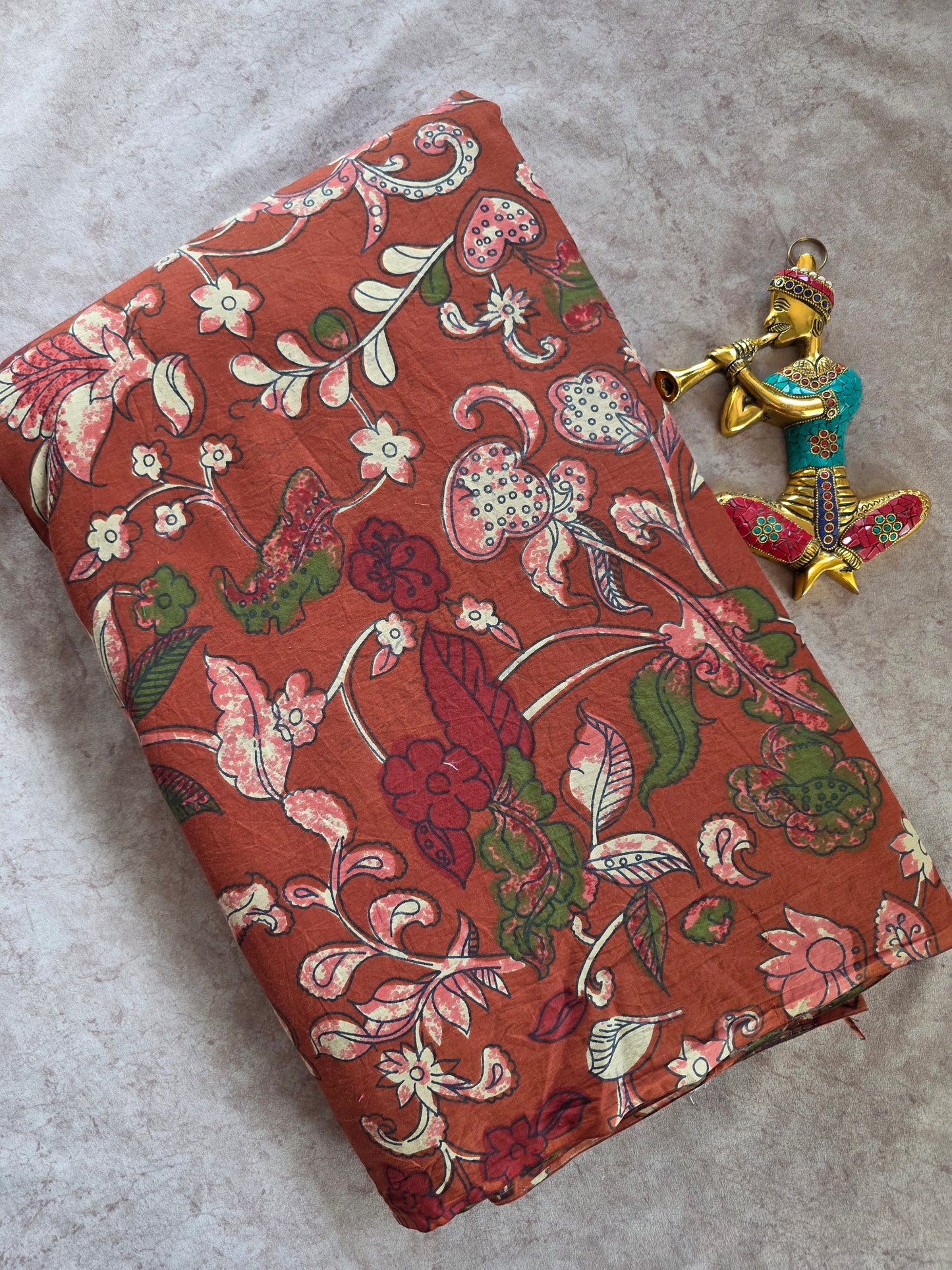 Jaipuri pure cotton running material -JA888