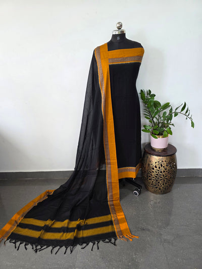 Mercerised narayanapet salwar set (4.5 meters) - NA413