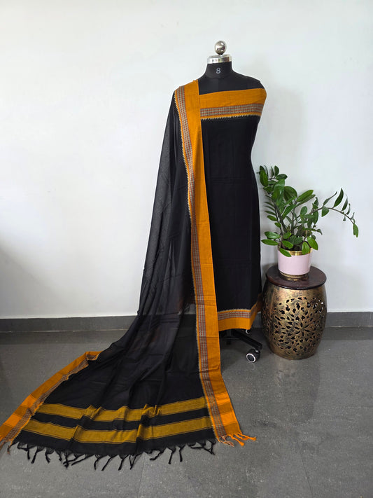 Mercerised narayanapet salwar set  (4.5 meters)- NA413