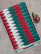 Pochampally rainbow ikkat running material (0.5 meter) - WW626