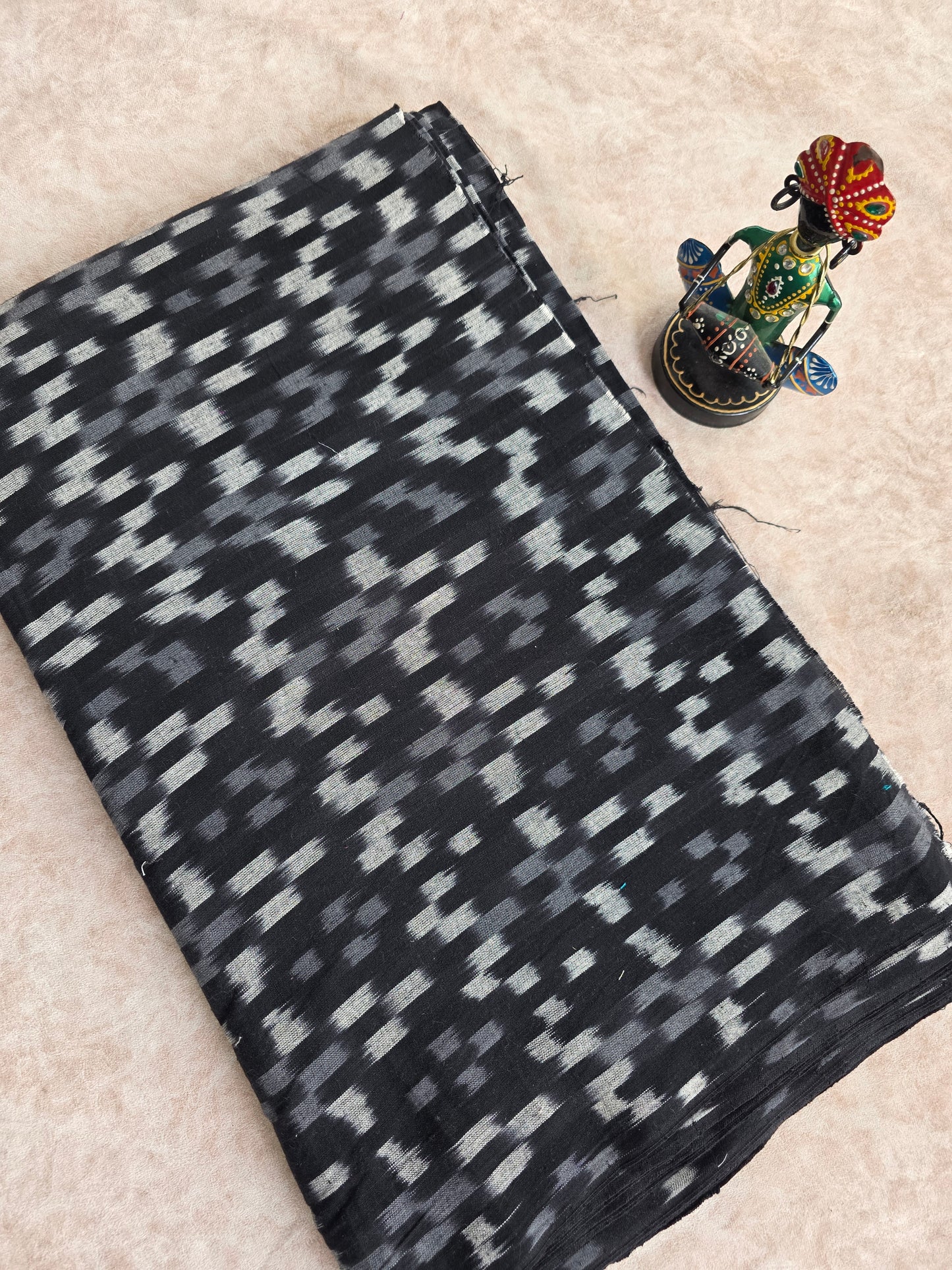 Pochampally ikkat running material (2.50 meter)  - PA2