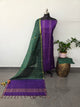 Bhagalpuri katan viscose silk set - BA560