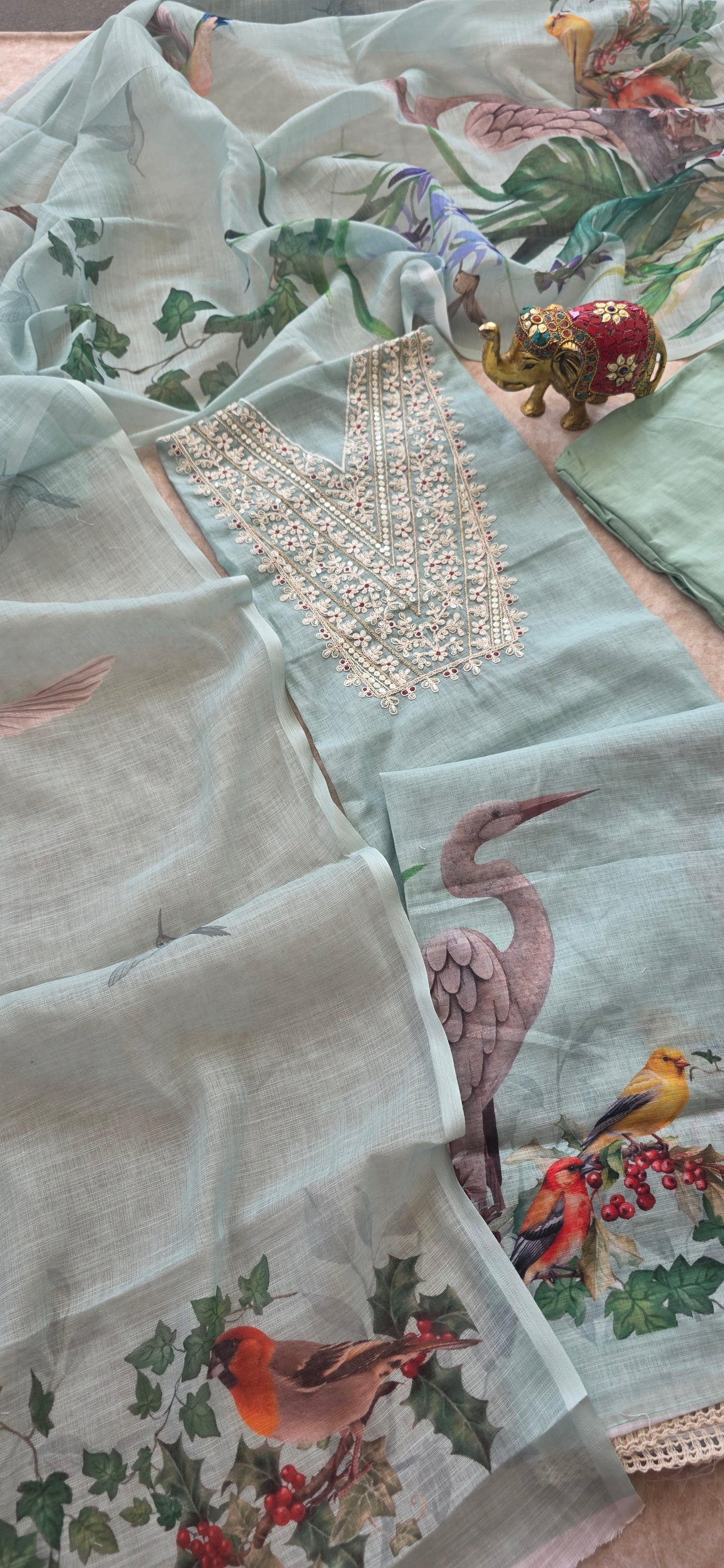 Premium linen cotton set - linen4