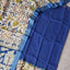 Gap border Checked chennuri kalamkari silk set-AK626