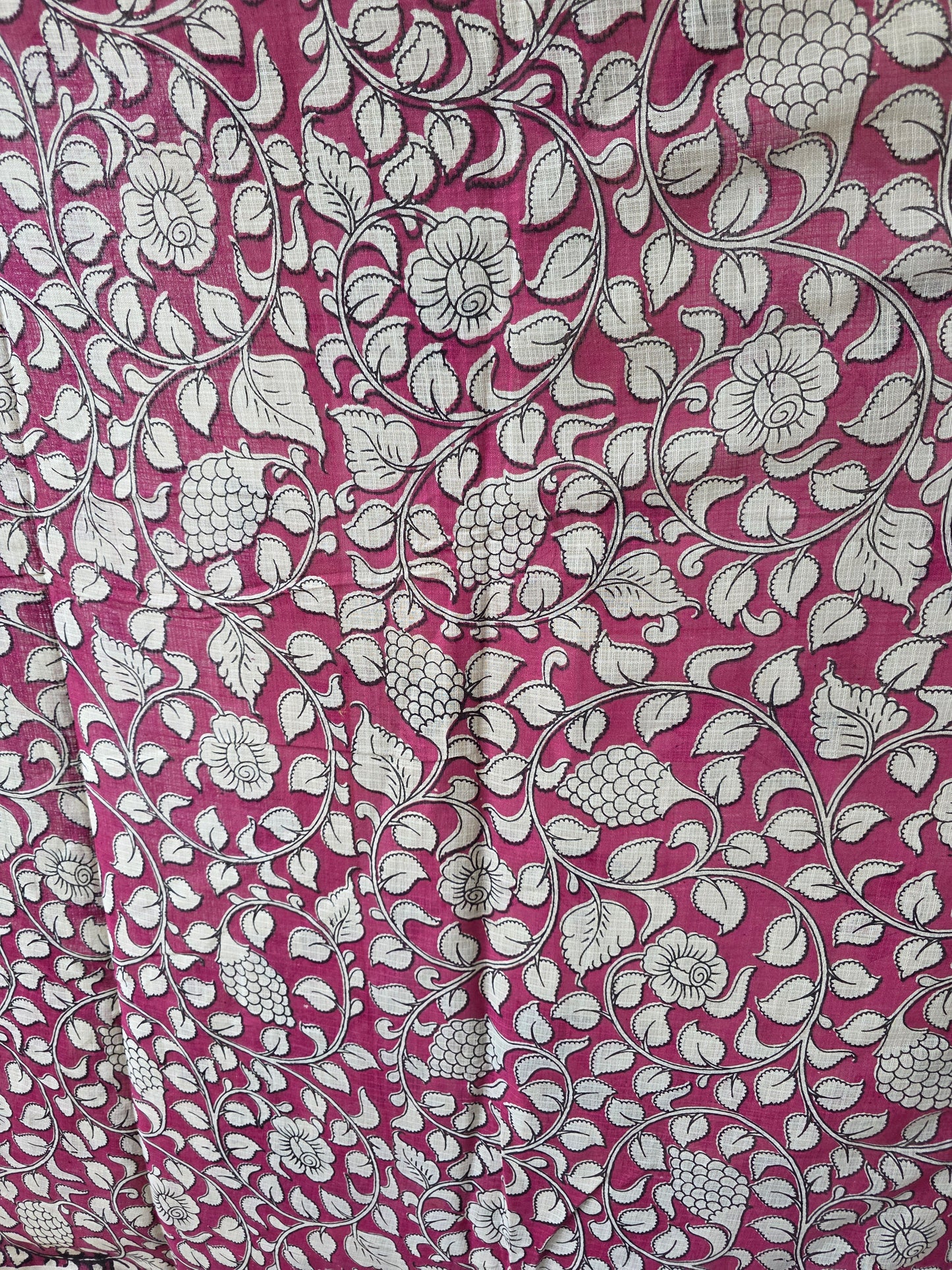 Authentic Kota kalamkari saree - AK154