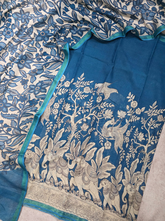 Kota kalamkari set(2 pc set ) - RV137