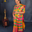 Paalum pazhamum soft silk salwar - DW1