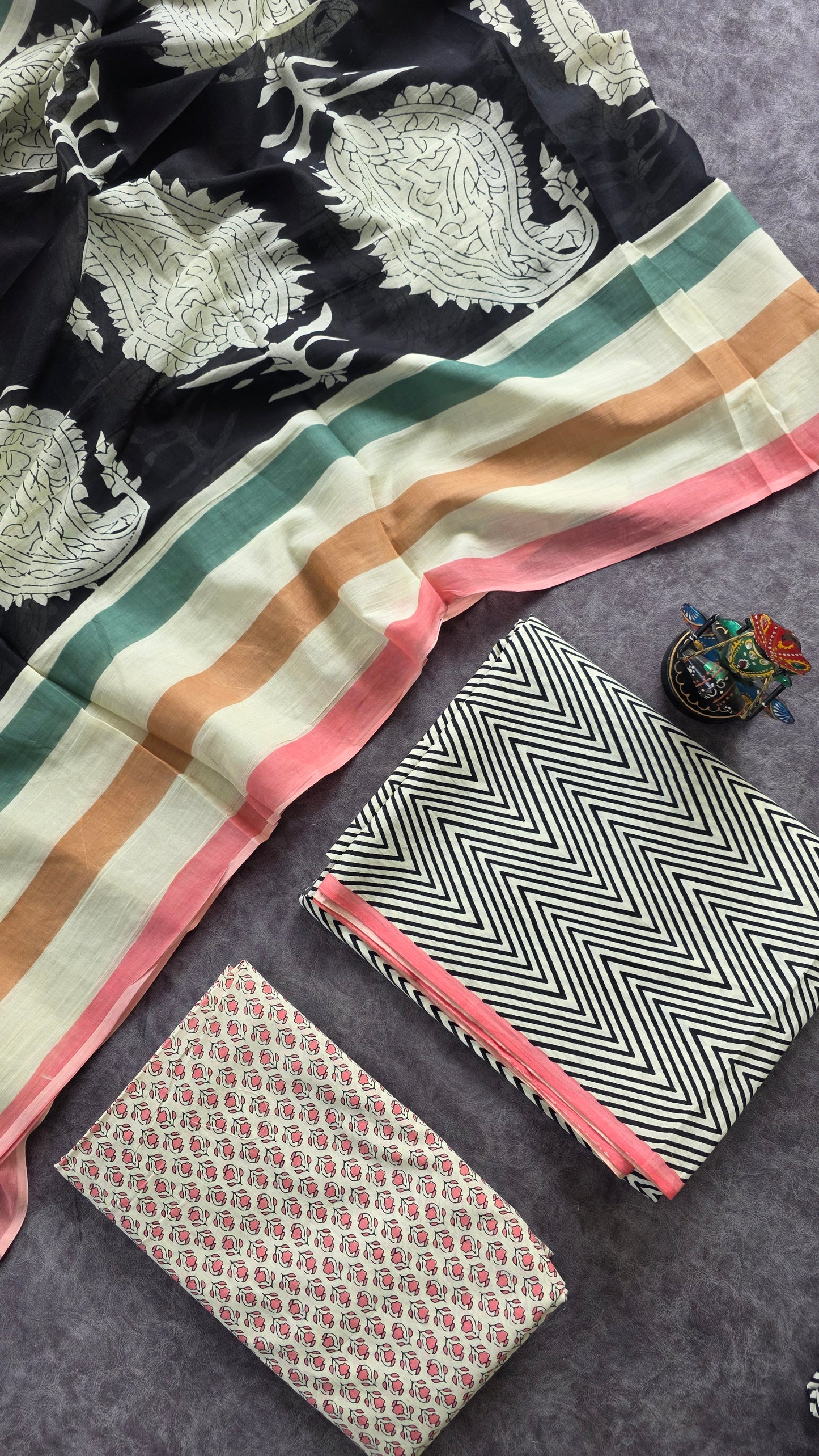 Jaipuri pure cotton set - ZG4