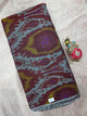 Pochampally dubbian ikkat silk running fabric - WW145