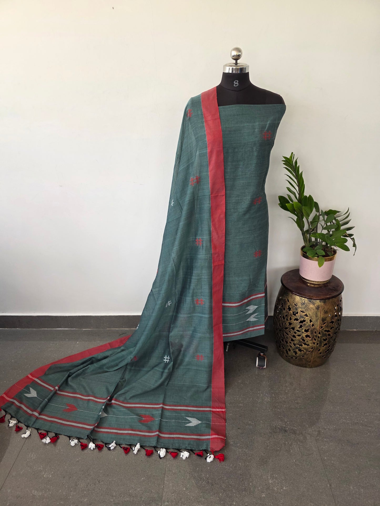 Bhujodi salwar set - BB81