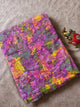 Handcrafted batik cotton running material -HB52
