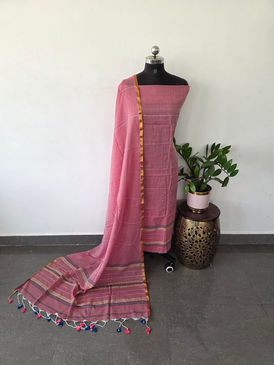 Premium mul khadi sequence work set - MUl129