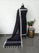 Temple border coin butta south cotton set - HA124