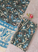Pure Kalamkari Cotton Salwar Set (2.5 Metres) - Ak349