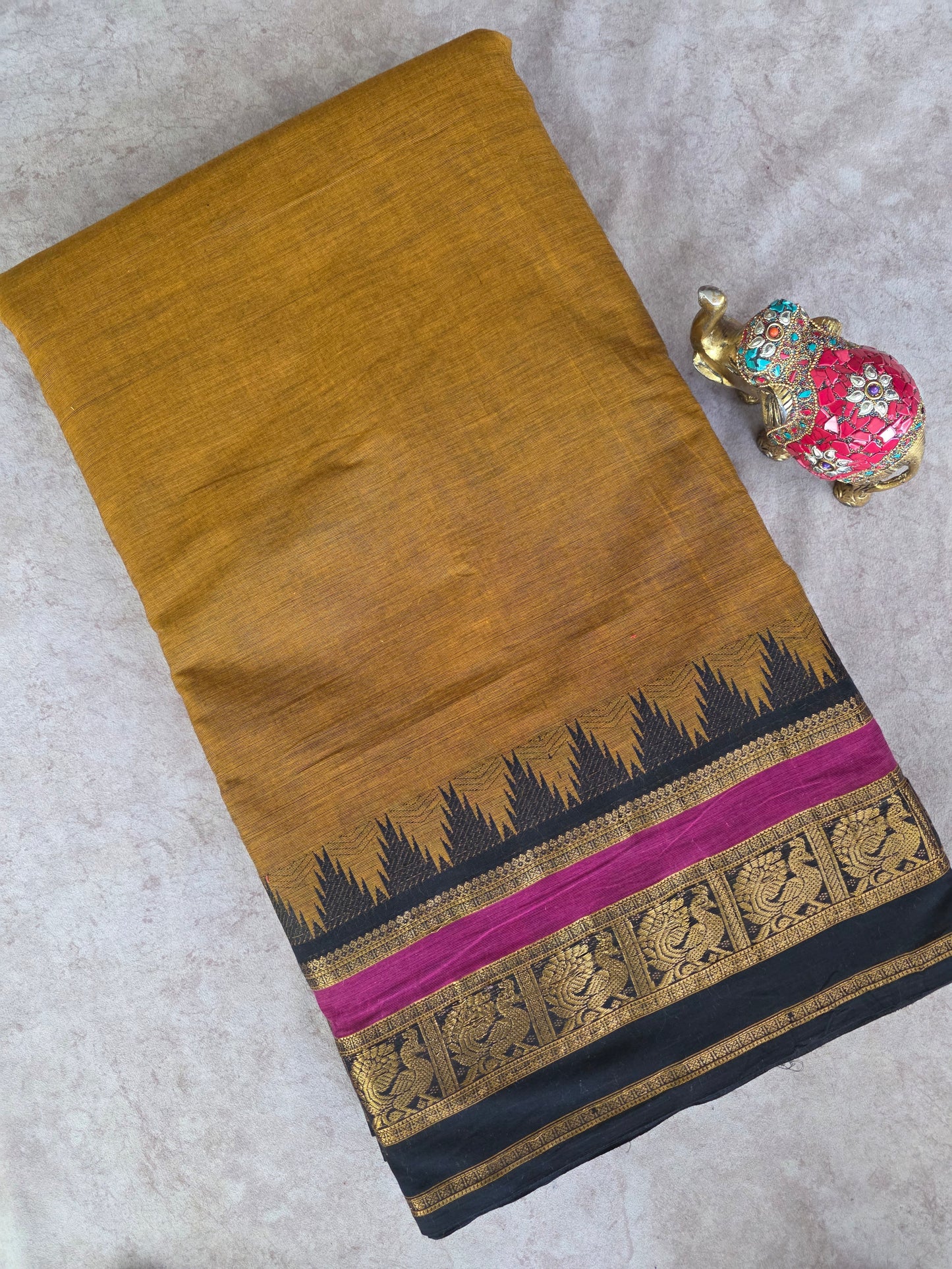 Chettinadu cotton running material - CM15