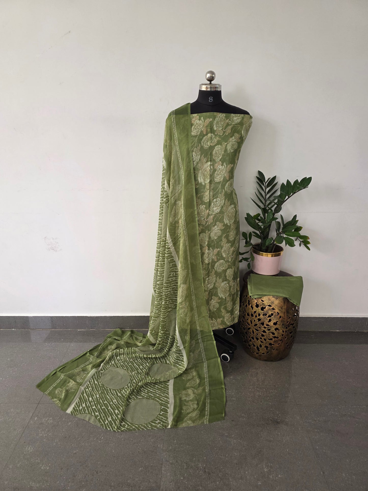 Premium French crepe set - FH29