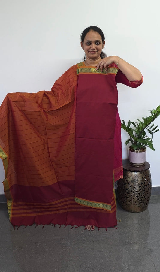 Kanchi border Sico set - NJ25