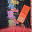 Handloom mangalagiri silk top with pure mangalagiri digital silk shawl - ML32