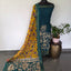 Kanchi border chennuri kalamkari  silk set - AK425