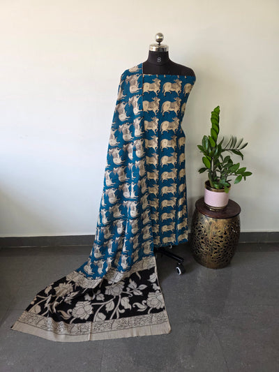 Pure kalamkari cotton salwar (2 pc set) - AK120