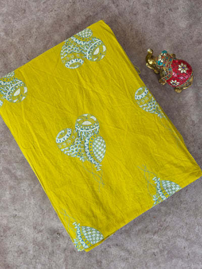 Jaipuri pure cotton running material -JA525