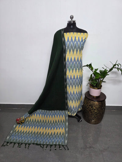 Pochampally ikkat cotton set - KK221