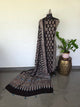 Handcrafted ajrakh modal silk set - HZ61