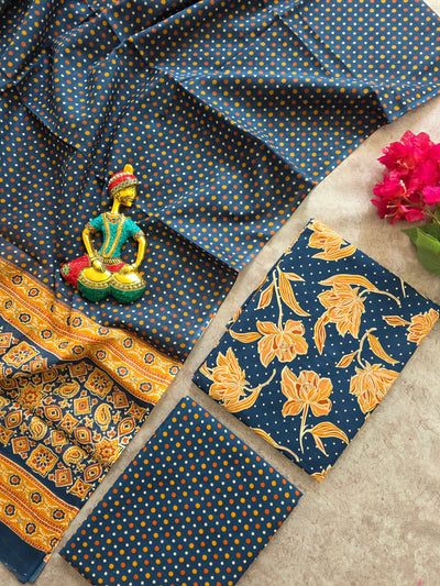 Jaipuri pure cotton set - JA132