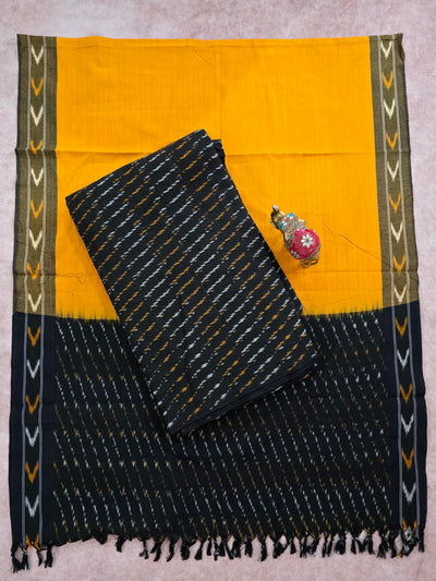 Pochampally ikkat cotton set -WW301