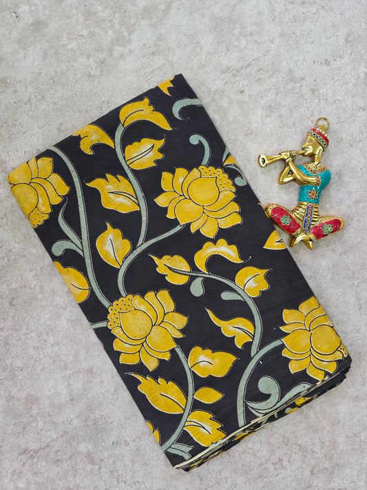 Pure kalamkari cotton running material (0.5mtr)-DK107