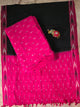 Pochampally ikkat cotton set -WW341