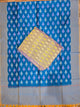 Handloom Mercerised ikkat cotton salwar set -WW831
