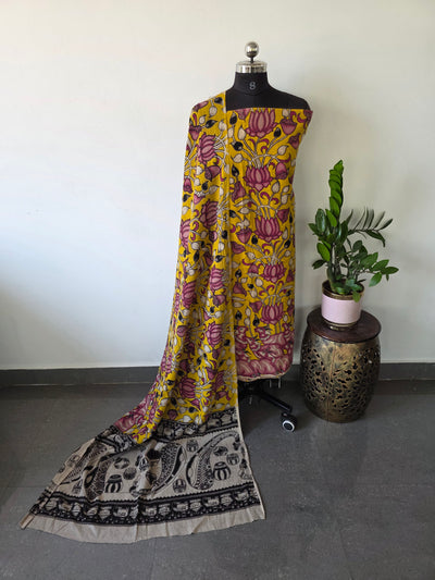 Pure kalamkari cotton salwar (2 pc set) - AK118