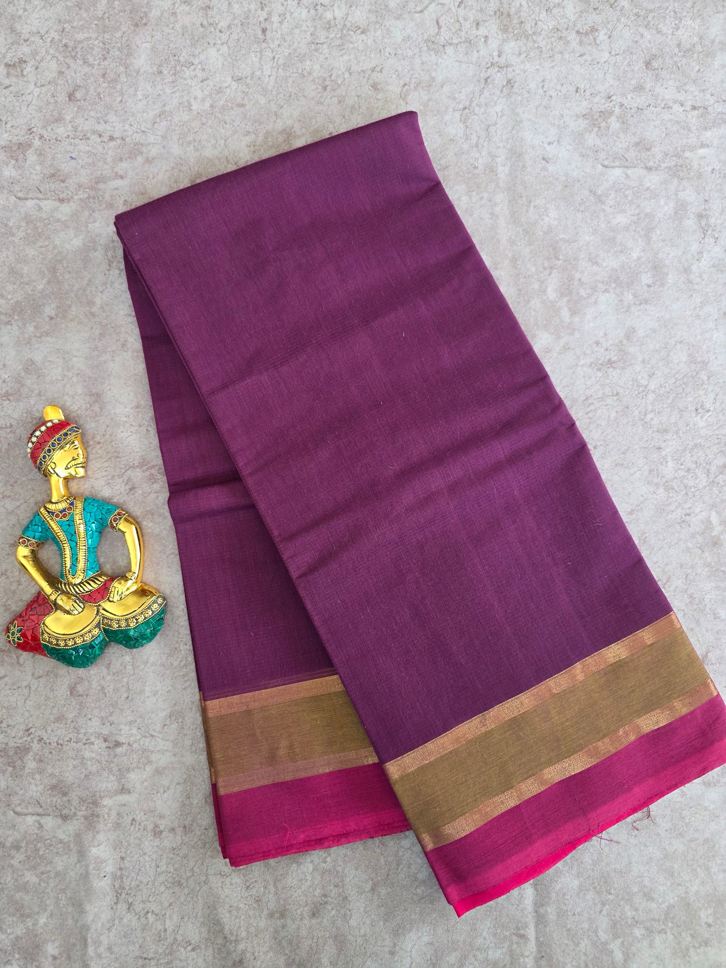 Pure cotton saree  - MAA193