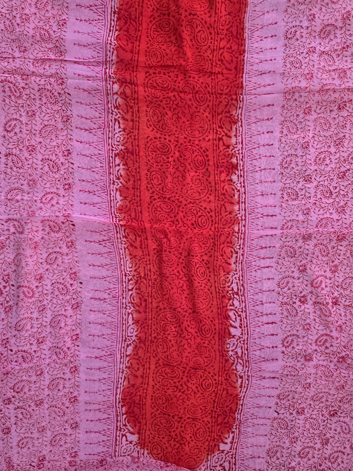 Handblock georgette salwar set -GE243