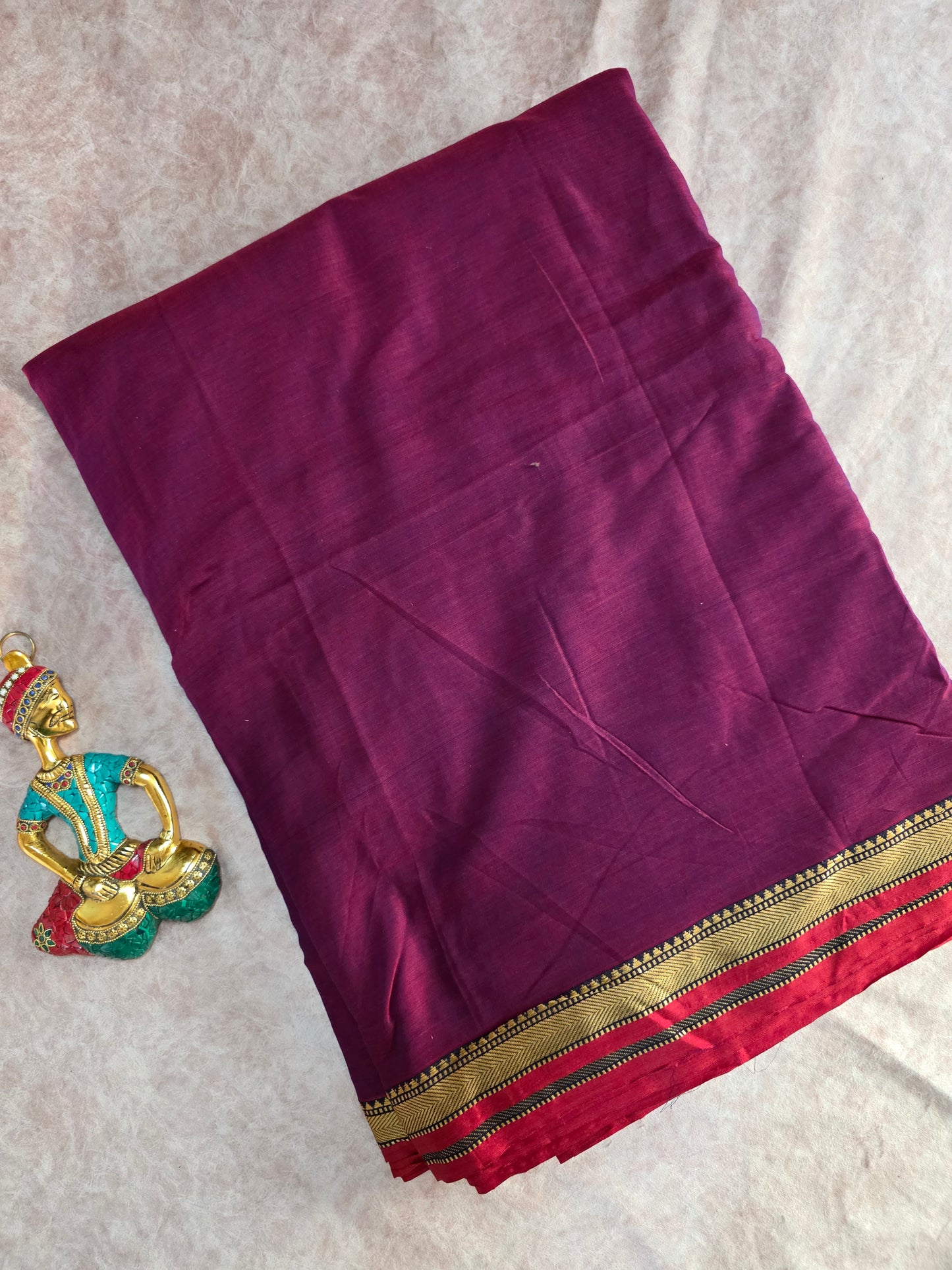 Mercerised narayanapet running material (0.5 mtrs)- NA263