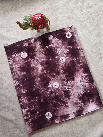 Tie & dye hypo Batik Nighty fabric ( approxi 3 mtrs ) - NF36
