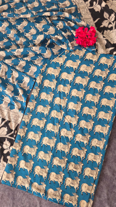 Pure kalamkari cotton salwar (2 pc set) - AK120