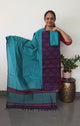 Pochampally full ikkat sico set - SZ313