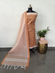 Temple border coin butta south cotton set - HA134