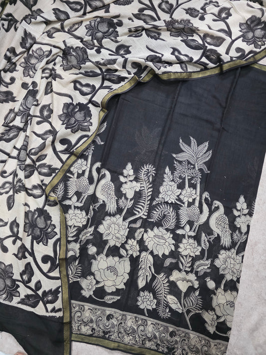Kota kalamkari set(2pc set ) - RV141